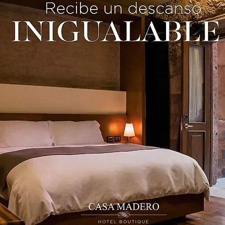 Hotel Boutique Casa Madero Morelia Exterior photo