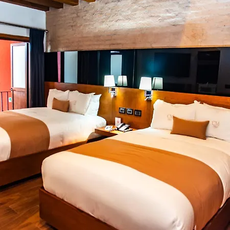 Hotel Boutique Casa Madero Morelia Exterior photo